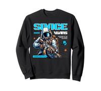 Navette Cosmique de Science-Fiction Space Wars Defender of The Cosmos Sweatshirt
