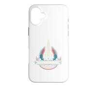 Navette du Centre Spatial Kennedy de Jersey Merritt Island en Floride Coque pour iPhone 16 Plus