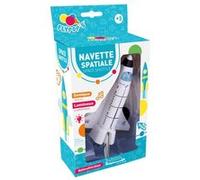 navette espace sonique metal Bleu G