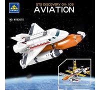 Navette Satellite Satellite De Haute Qualité, Station Spatiale, Blocs De Construction De Jouets Pour Enfants