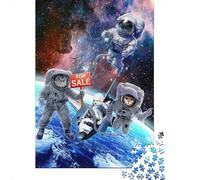 Navette Spatiale de 1000 pièces à Vendre - Puzzle en Papier pour Adultes et Enfants - 38 x 26 cm / 1000 pièces
