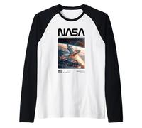 Navette Spatiale de la NASA Discovery Over Earth Space Manche Raglan