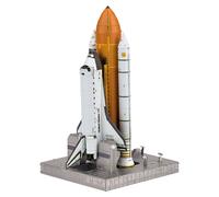 Navette Spatiale Démarrage Kit : Metal Earth Premium Iconx 3D Laser Coupe