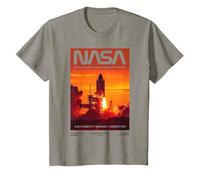 Navette Spatiale Kennedy Space Center de la NASA pour Enfants T-Shirt