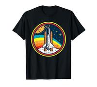 Navette spatiale vintage - Espace & Astronomie Astronaute T-Shirt
