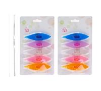 Navettes de tatouage, outils de tissage pour loisirs créatifs, crochet, tricot, accessoires artistiques, plateau à outils avec poignée, boîte à outils pour camion, plateaux coulissants
