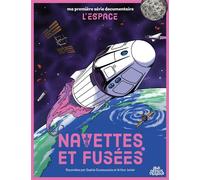 Navettes et fusées - Sophie Dussaussois - Sens Dessus Dessous - cartonné - Document jeunesse