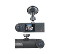 NavGear Caméra embarquée Full HD 360° avec 2 caméras et accéléromètre MDV-5...