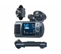 Navgear Caméra embarquée Full HD à 2 objectifs, ultra-grand angle 150° et capteur Sony MDV-1915.dual