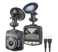 NavGear Caméra embarquée HD Grand Angle avec accéléromètre et détection de ...