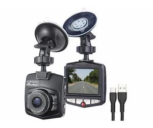 Navgear Caméra embarquée HD grand angle avec accéléromètre et détection de mouvement
