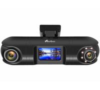 Navgear Double caméra embarquée QHD 360° avec accéléromètre et vision nocturne