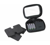 Navgear Housse de protection GPS avec pack d'alimentation et support guidon - 5''