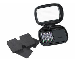 Navgear Housse de protection GPS avec pack d'alimentation et support guidon - 5''