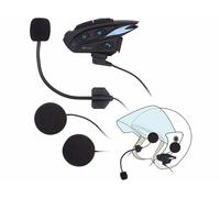 Navgear Intercom moto pour jusqu’à 8 personnes avec fonction bluetooth