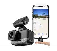 Navgear Mini caméra embarquée connectée 2K avec GPS pour voiture MDV-5605