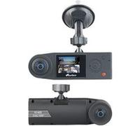 NavGear Caméra embarquée Full HD 360° avec 2 caméras et accéléromètre MDV-5...