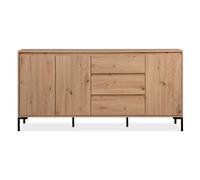 Buffet en bois avec placards et tiroirs NAVI