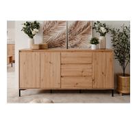 Buffet en bois avec placards et tiroirs NAVI