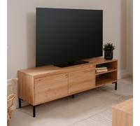 Navi meuble tv en bois avec placard