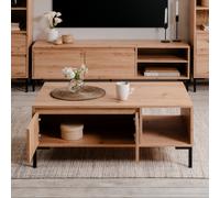 Navi table basse en bois avec rangements