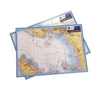 Navicarte Carte Marine Plastifiée Du Golfe Du Morbihan