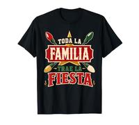 Navidad Family Christmas Spanish Christmas Crew Cadeau T-Shirt