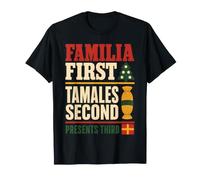 Navidad Family Christmas Spanish Christmas Crew Cadeau T-Shirt