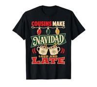 Navidad Family Christmas Spanish Christmas Crew Cadeau T-Shirt