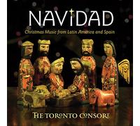 Navidad. Musique de Noël d'Amérique du Sud et d'Espagne.
