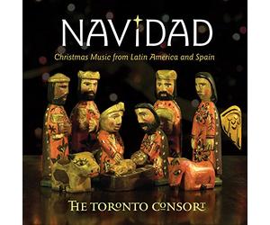Navidad. Musique de Noël d'Amérique du Sud et d'Espagne.