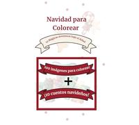 Navidad para Colorear: 10 Mágicas Aventuras bajo el Árbol