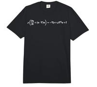 Navier Stokes Equation Nerdy Science Physics Fluid Dynamics Comfort Colors Adult Heavyweight T-Shirt