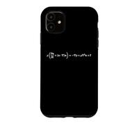 Navier Stokes Equation Nerdy Science Physics Fluid Dynamics Coque pour iPhone 11