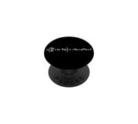 Navier Stokes Equation Nerdy Science Physics Fluid Dynamics PopSockets PopGrip Adhésif