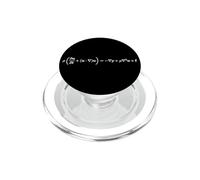 Navier Stokes Equation Nerdy Science Physics Fluid Dynamics PopSockets PopGrip pour MagSafe
