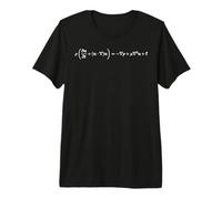 Navier Stokes Equation Nerdy Science Physics Fluid Dynamics T-Shirt Haut de Gamme