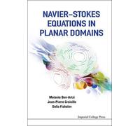 Navier-Stokes Equations In Planar Domains