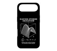 Navier Stokes, Professeur de Physique des équations et de mathématiques, Nerdy Science Coque pour iPhone Air