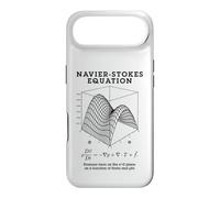 Navier Stokes, Professeur de Physique des équations et de mathématiques, Nerdy Science Coque pour iPhone Air