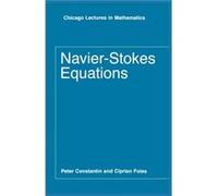 NavierStokes Equations by Ciprian Foias Paperback Book Ciprian Foias, Peter Constantin (Auteur)