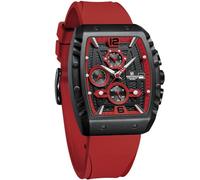 Naviforce Montre à Quartz pour Homme avec Indication Automatique de la Date et de la Semaine, Montre-Bracelet analogique