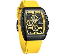 Naviforce Montre à Quartz pour Homme avec Indication Automatique de la Date et de la Semaine, Montre-Bracelet analogique