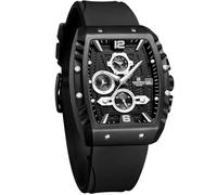 Naviforce Montre à Quartz pour Homme avec Indication Automatique de la Date et de la Semaine, Montre-Bracelet analogique