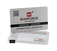 NAVIFORCE MONTRE HOMME - NF9097 (zn043e) - Marron/or rose