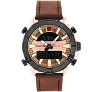 NAVIFORCE MONTRE HOMME - NF9114 (zn046e) - Marron/or rose