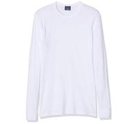Navigare 113 (Pacco da 3) sous-vêtements à Manches Longues, Blanc, S (Lot de 3) Homme