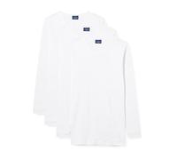 Navigare 114, sous-Vêtements de Sport Homme,Lot de 3, Bianco, Medium