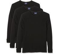 Navigare 114, sous-Vêtements de Sport Homme,Lot de 3, Noir, X-Large