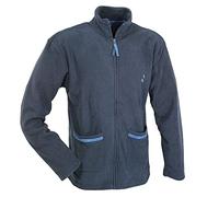 Navigare 140973 Veste de chambre chaude en polaire avec fermeture éclair Bleu, bleu, M